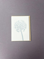 Allium Card