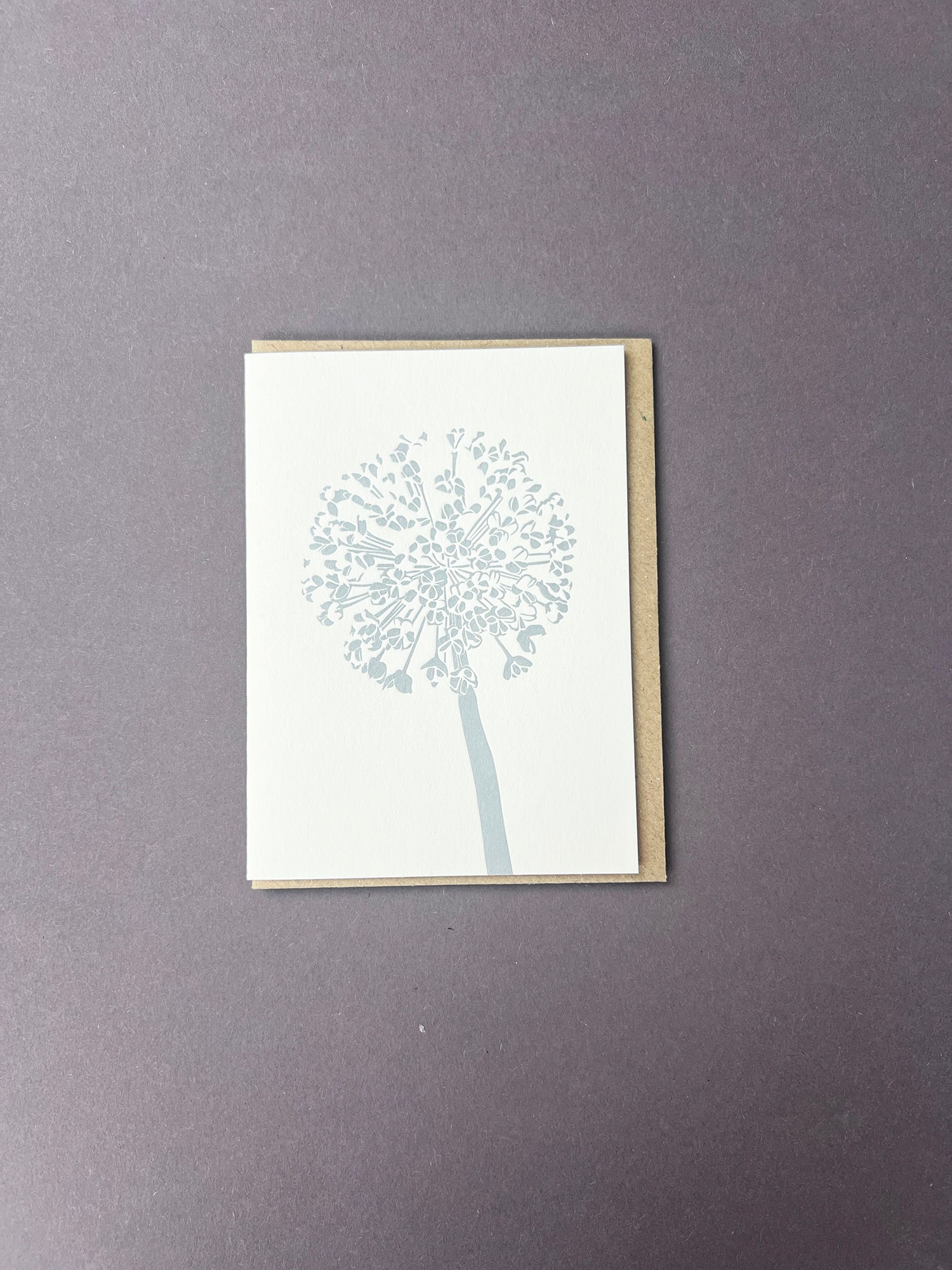 Allium Card