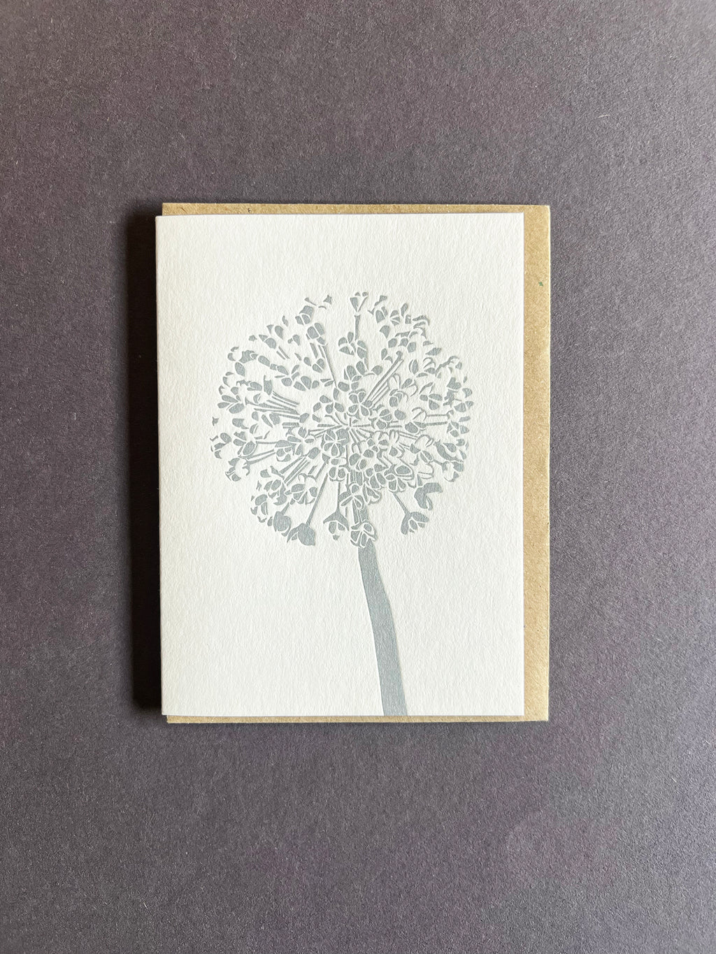 Allium Card