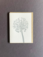 Allium Card