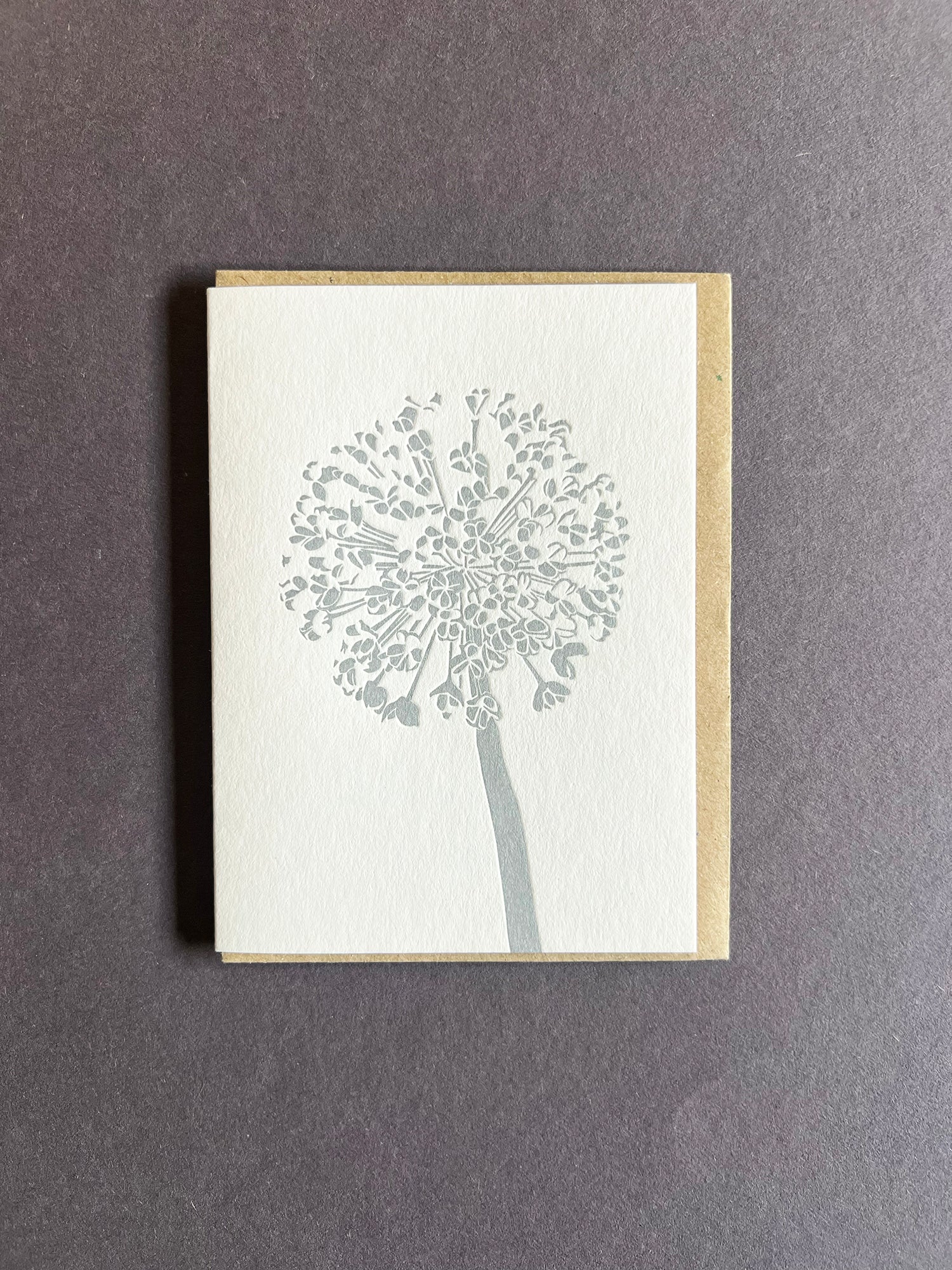 Allium Card