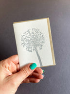 Allium Card