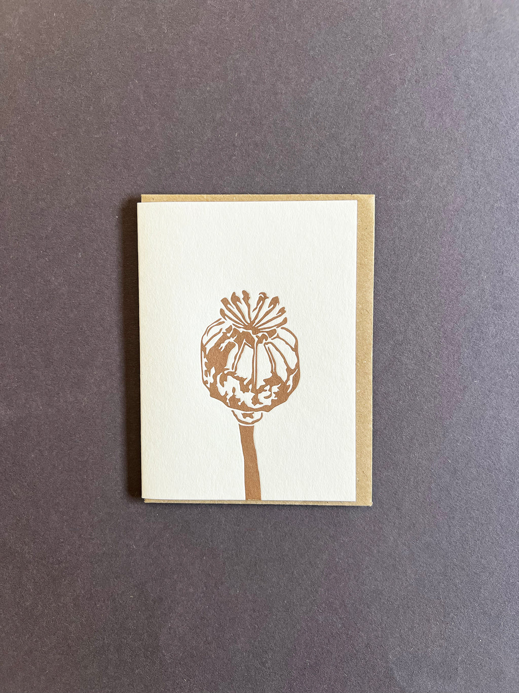 Poppy Card