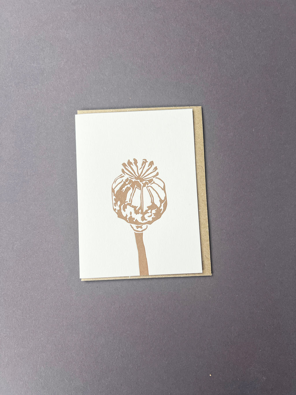 Poppy Card