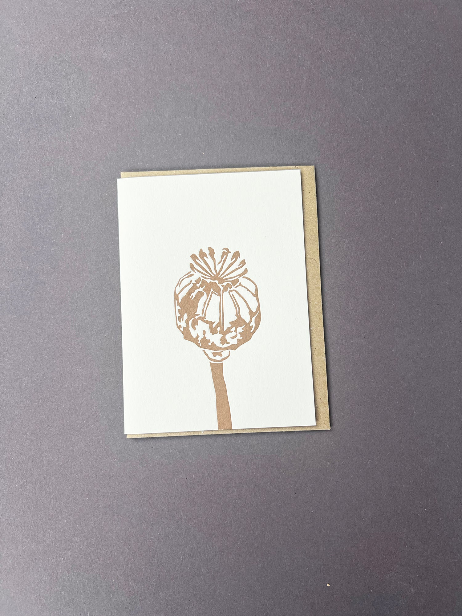 Poppy Card