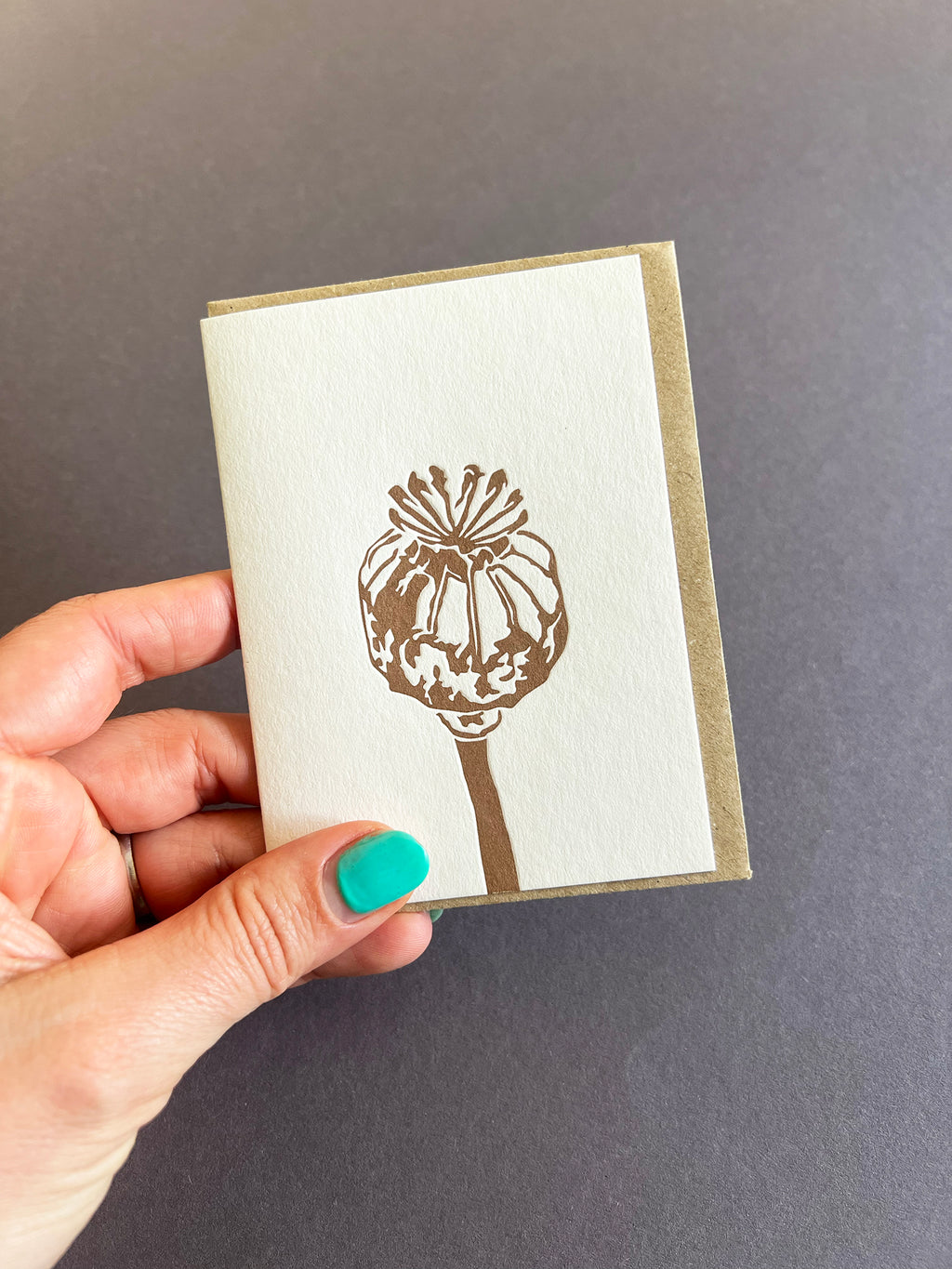 Poppy Card