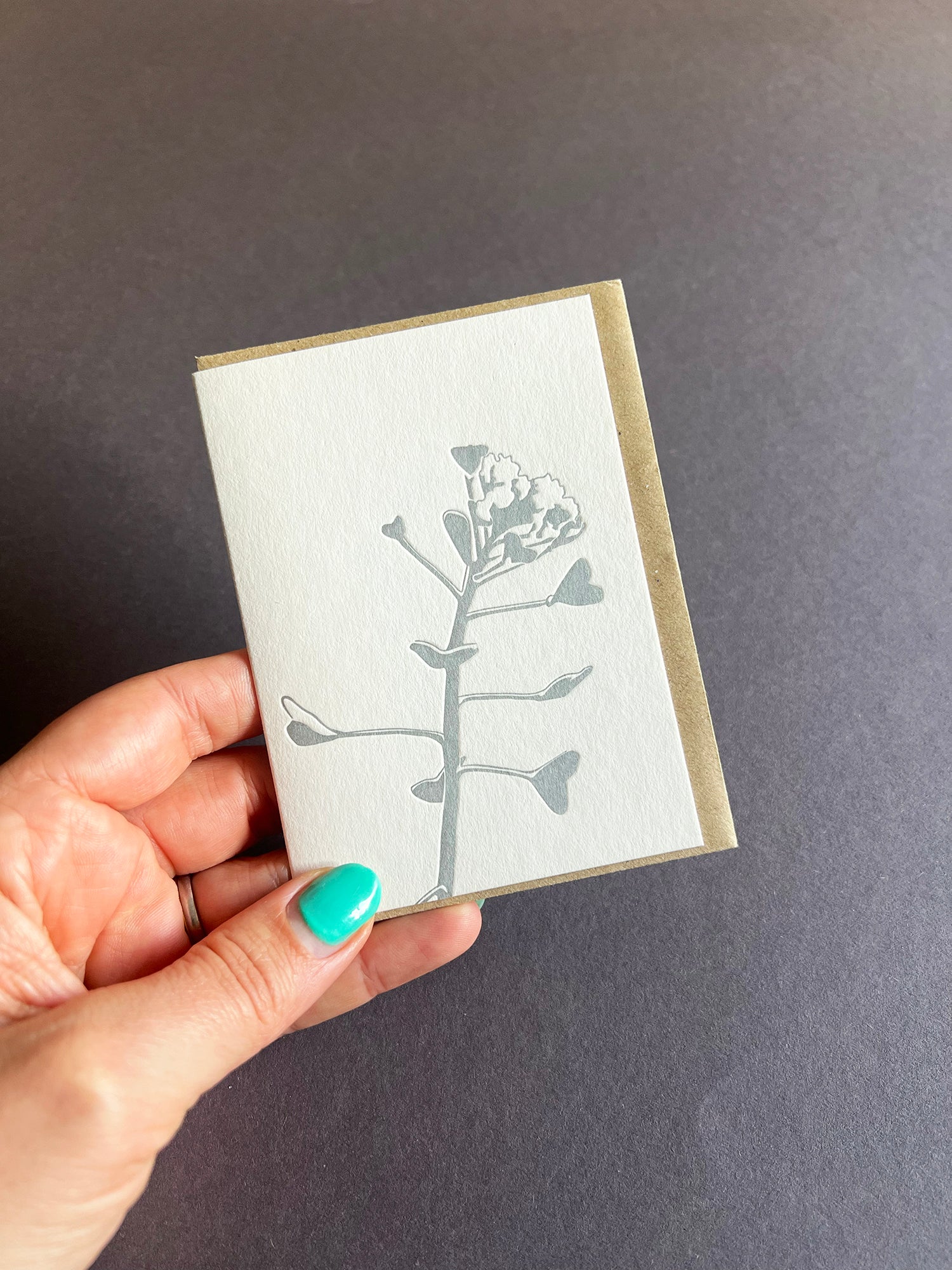 Shepherd's Purse Card