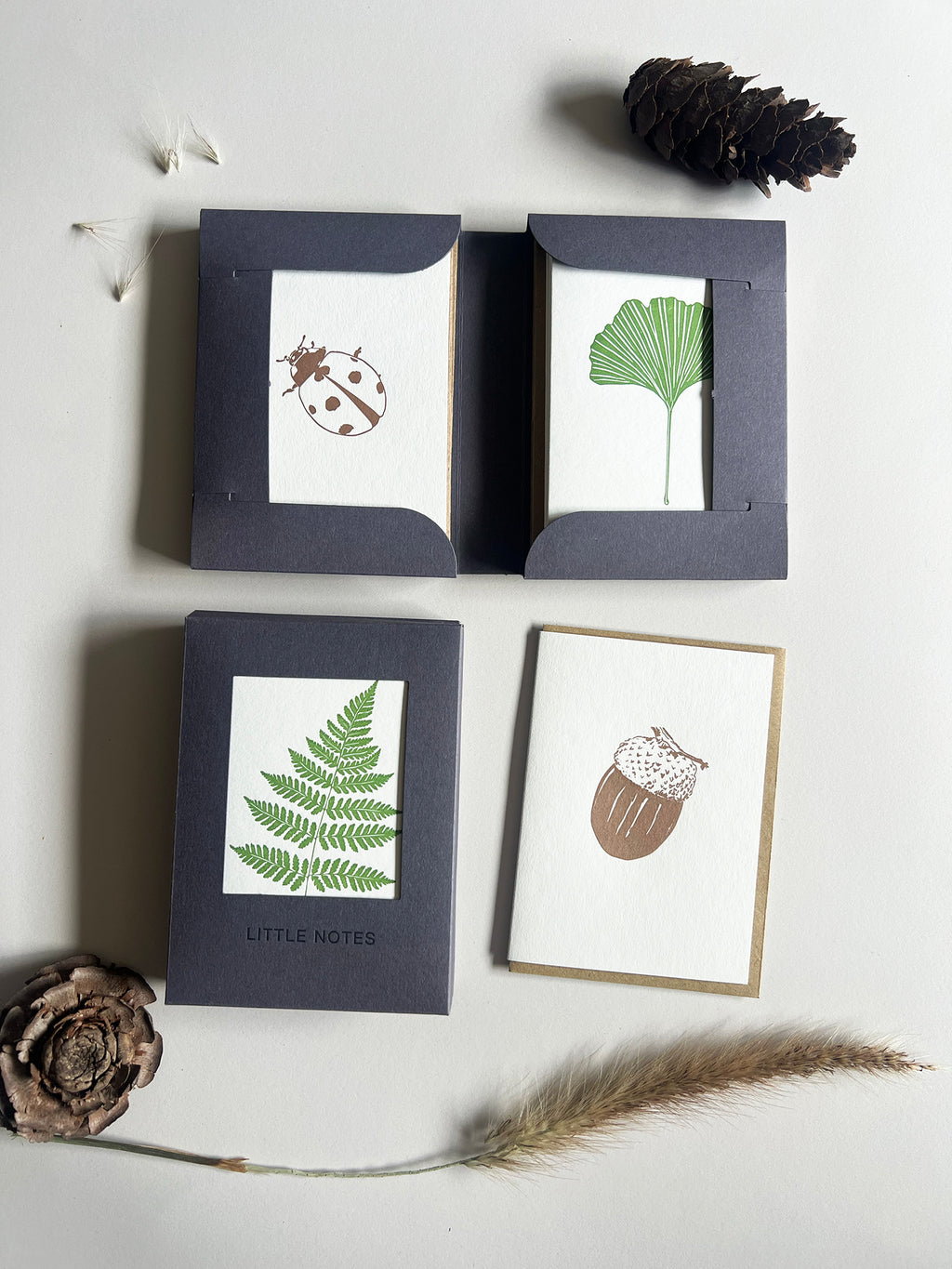 Woodland Notecard Set | Set of 8
