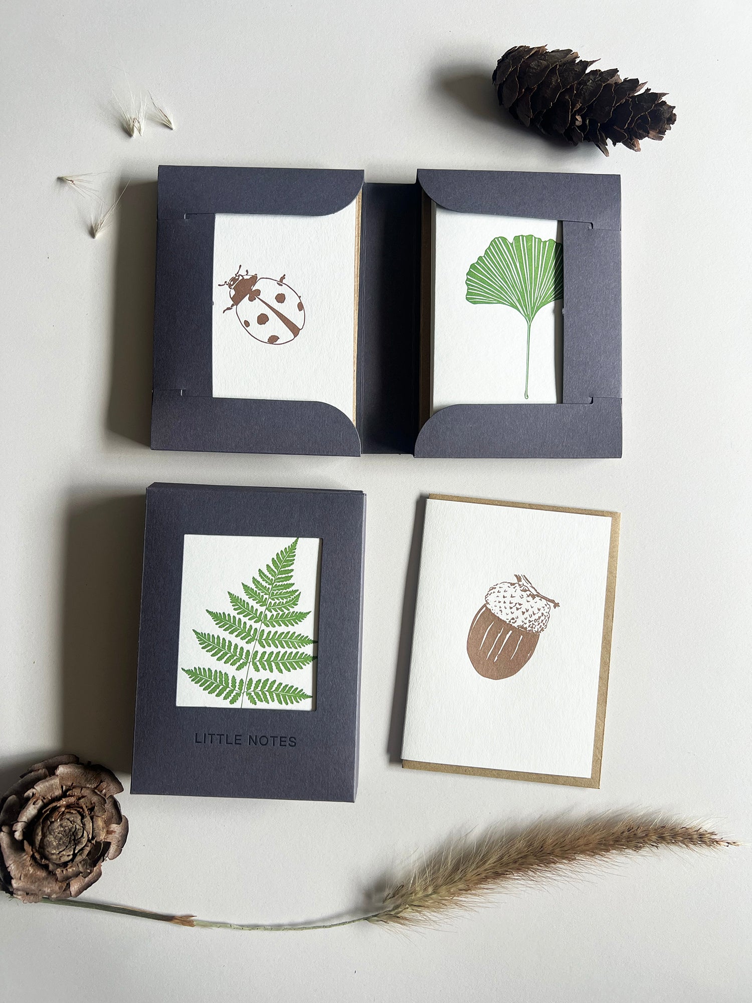 Woodland Notecard Set | Set of 8