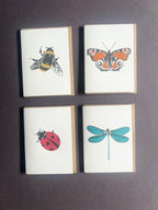 Insect Notecard Set | Set of 8
