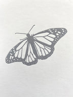 Metallic Butterfly Card