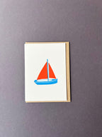 Toy Boat Card