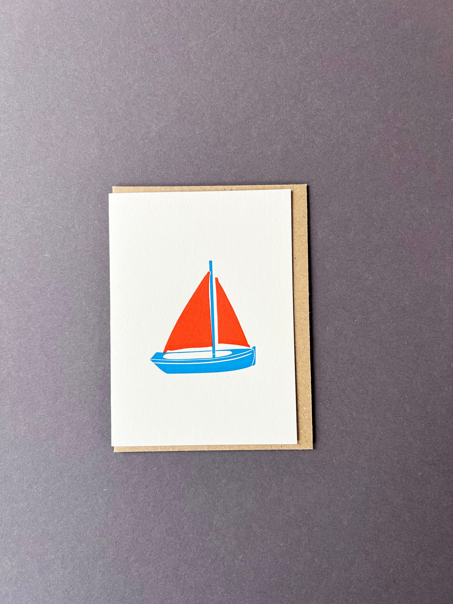 Toy Boat Card