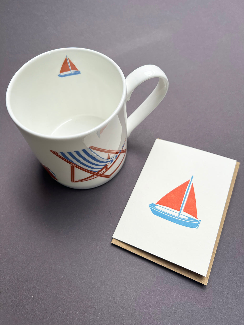 Toy Boat Card