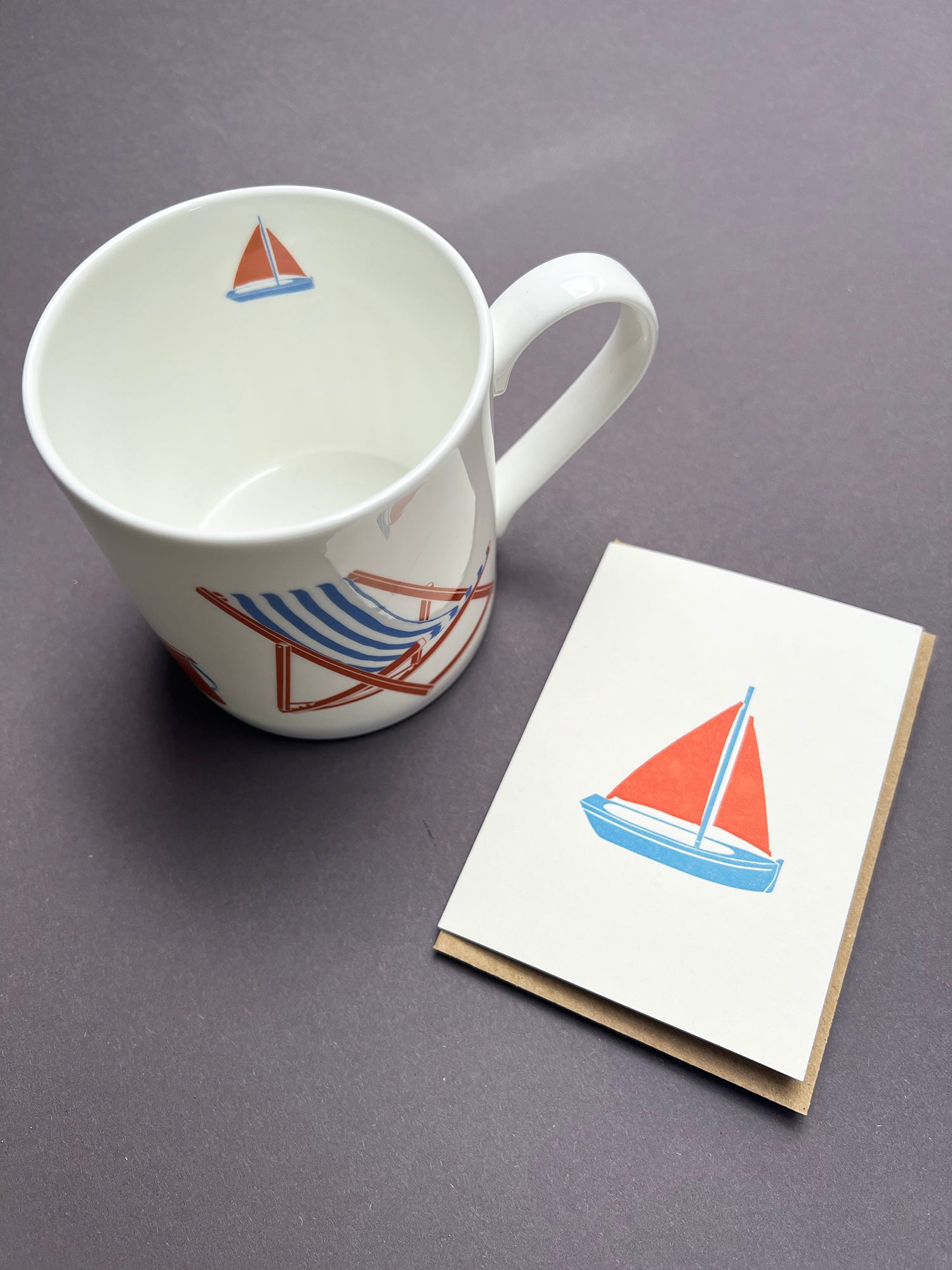 Toy Boat Card