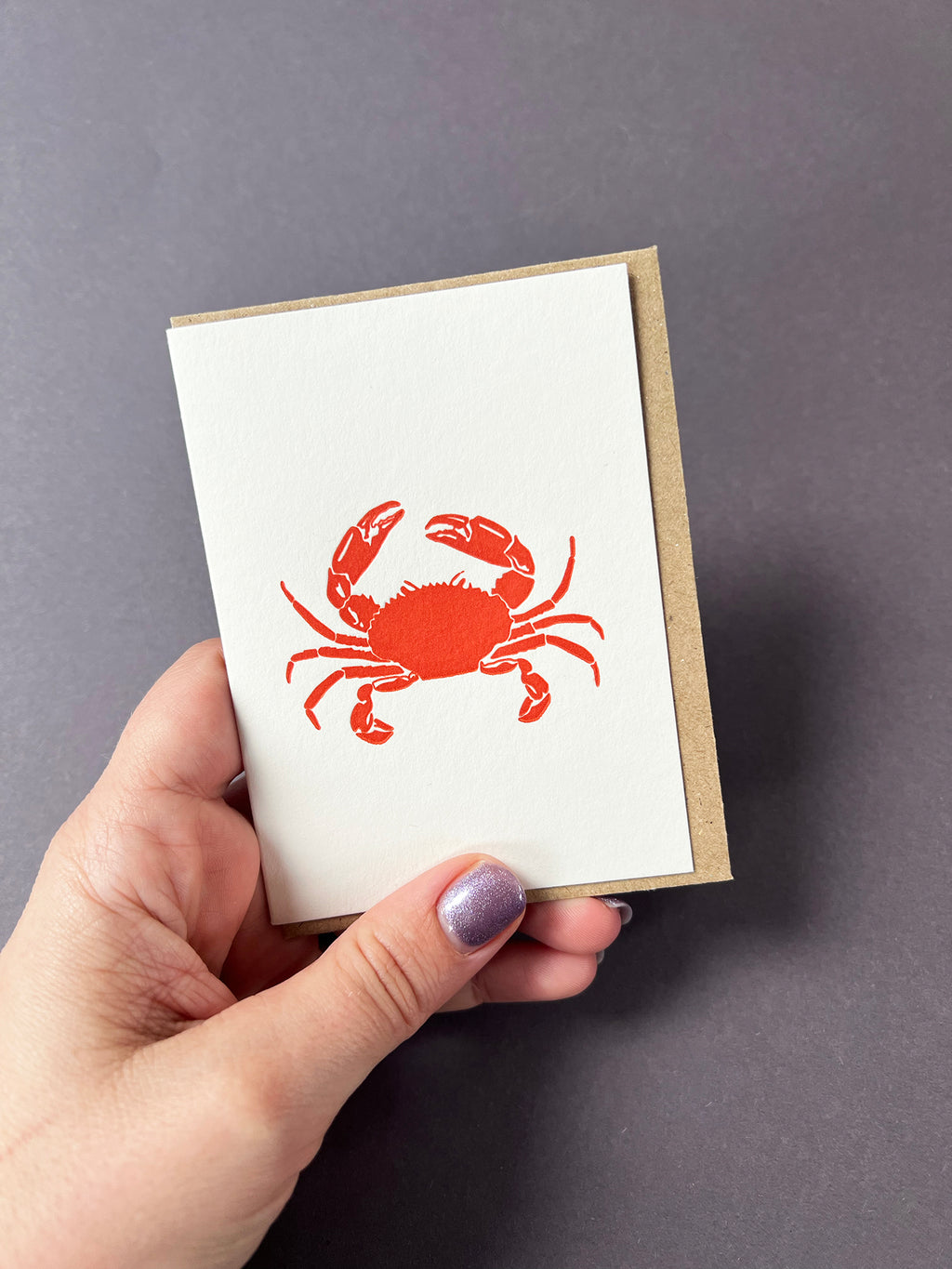Crab Card