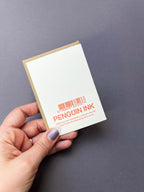 Deck Chair Card
