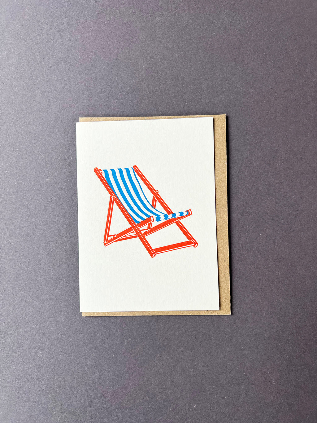 Deck Chair Card