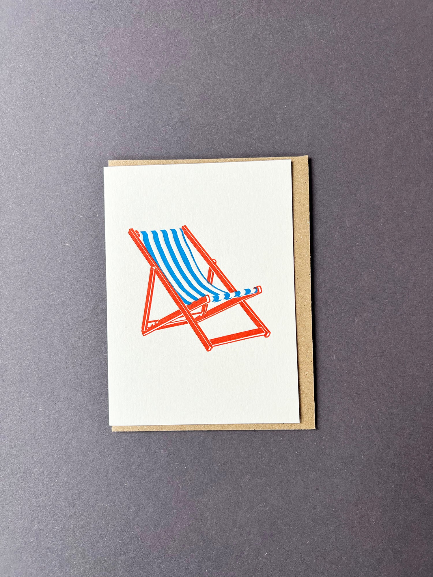 Deck Chair Card