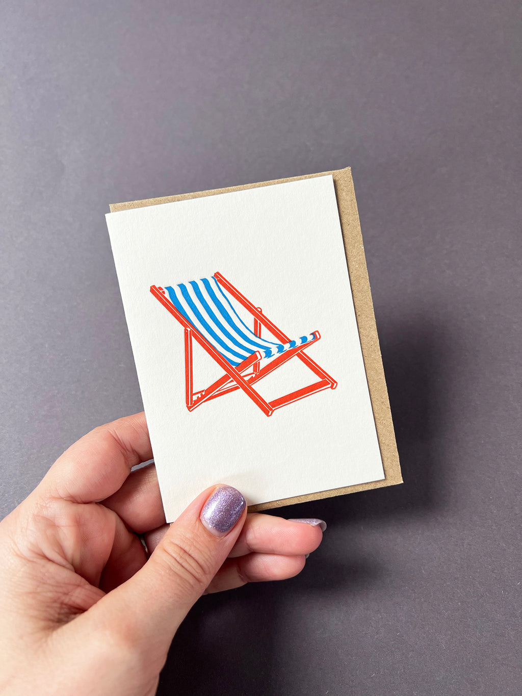 Deck Chair Card
