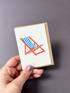 Deck Chair Card
