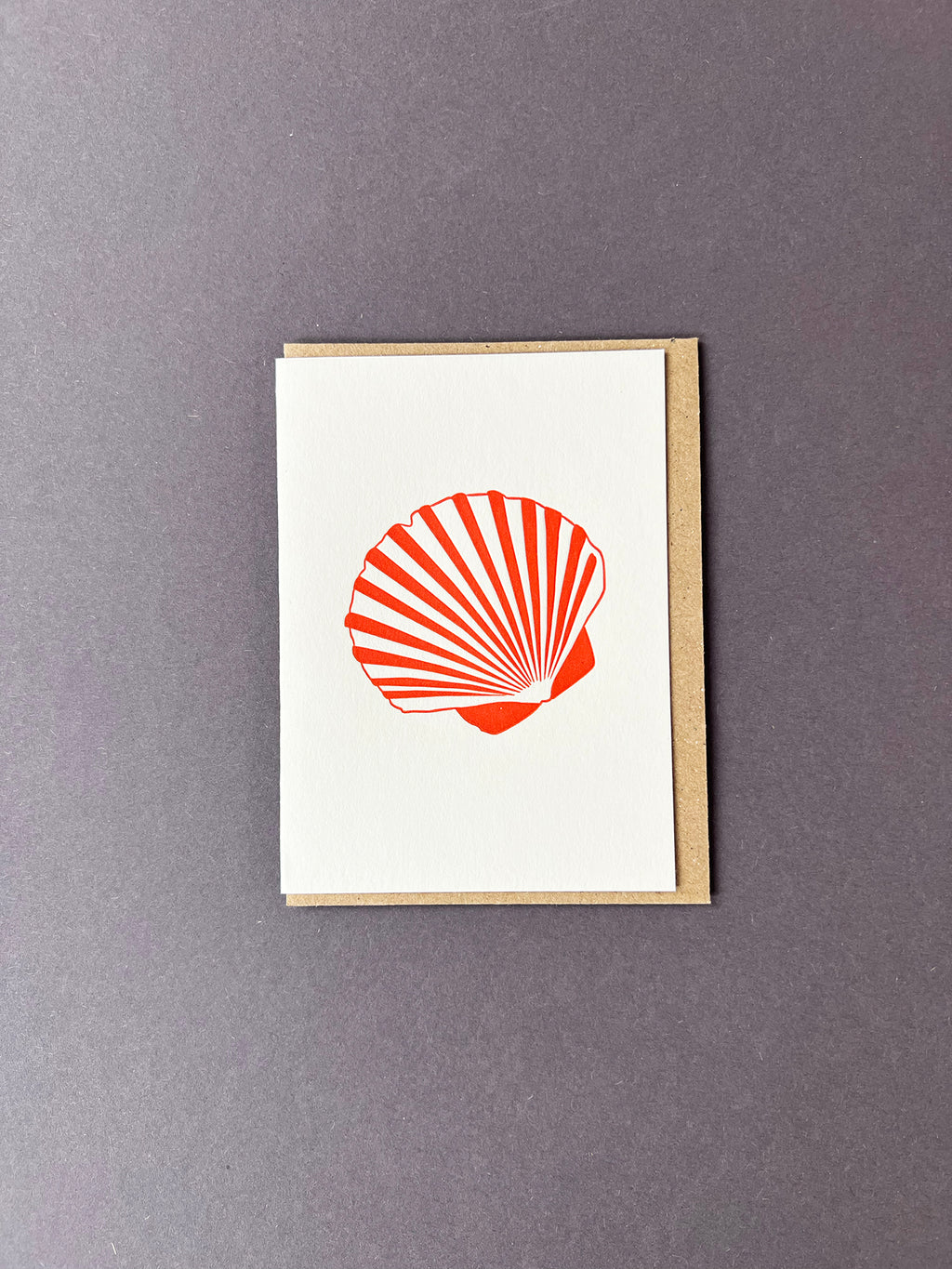 Shell Note Card