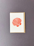Shell Note Card
