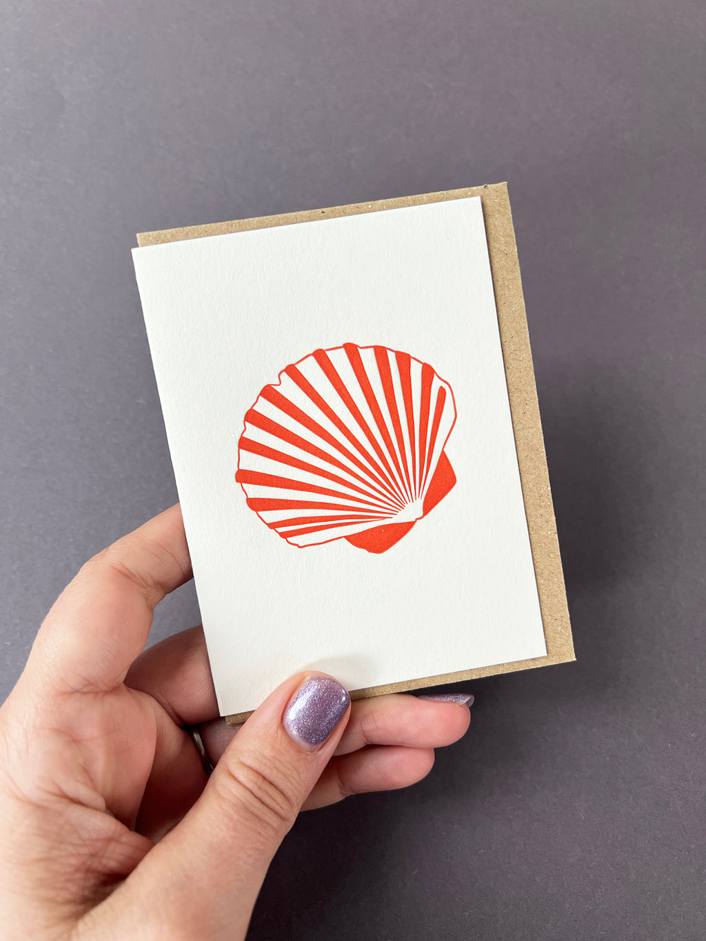 Shell Note Card
