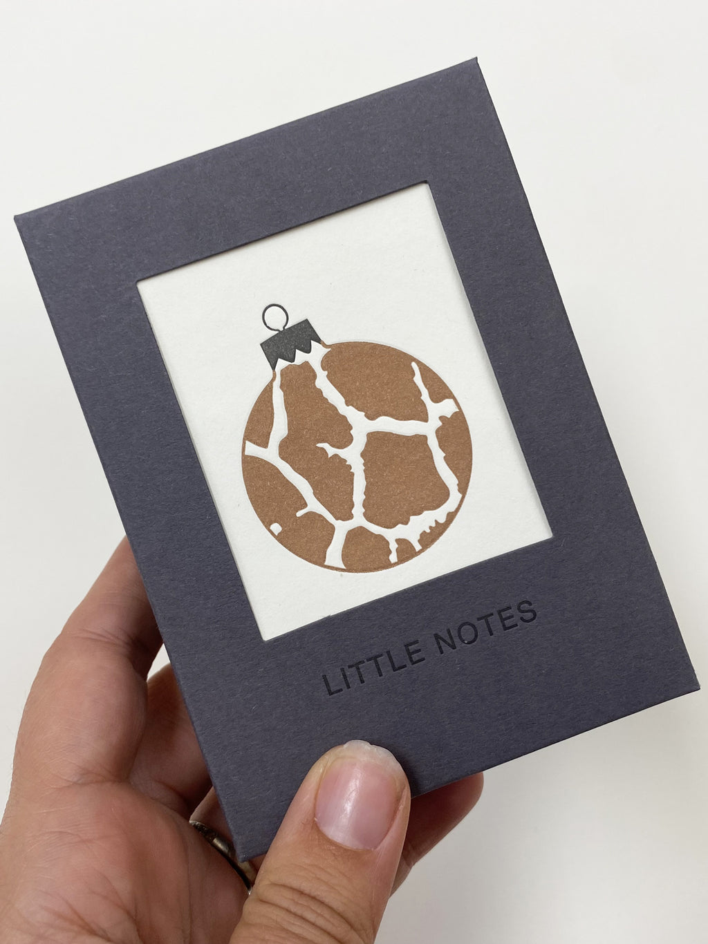 Animal Baubles Notecard Set | Set of 8