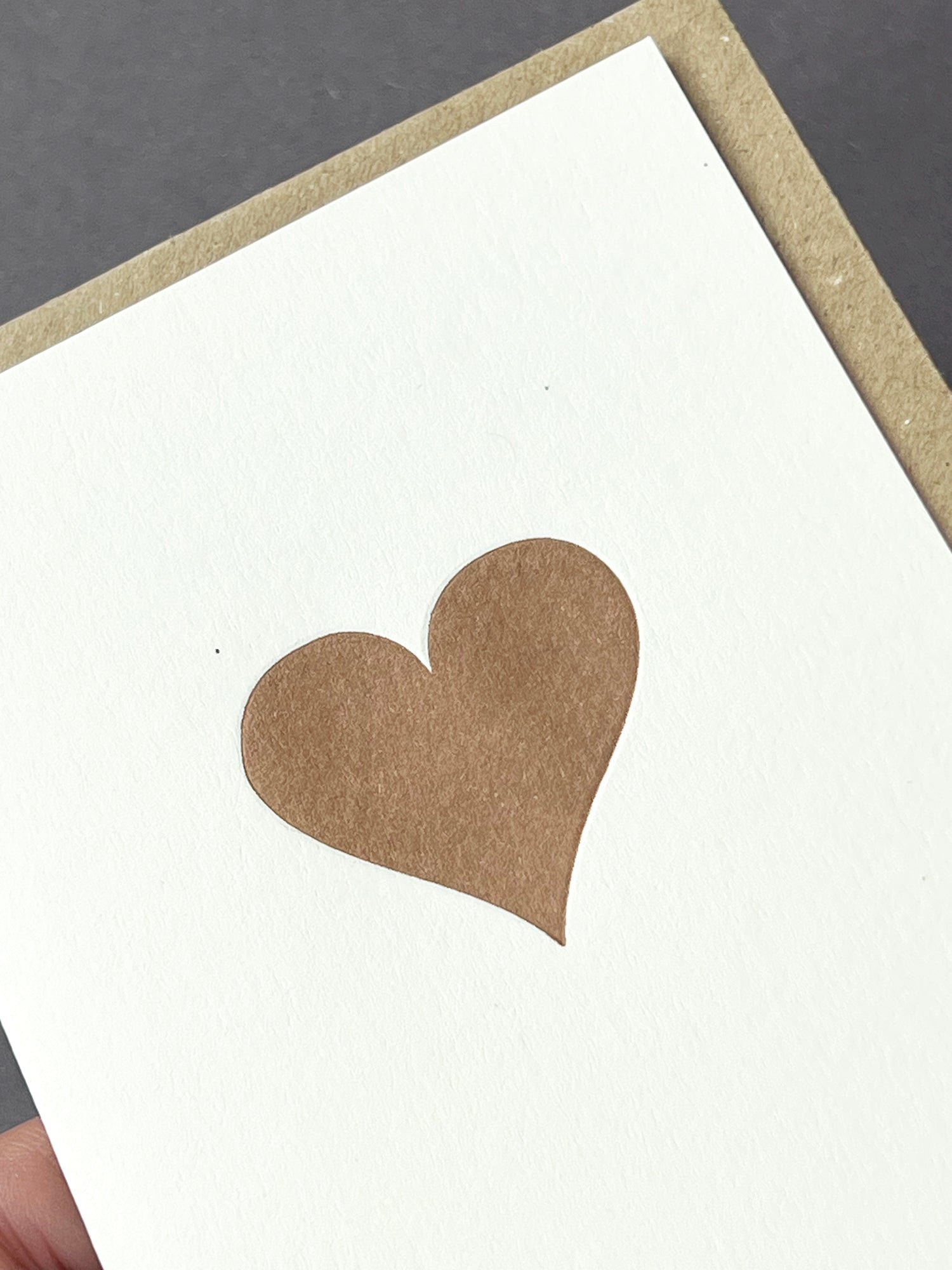 Golden Heart Card