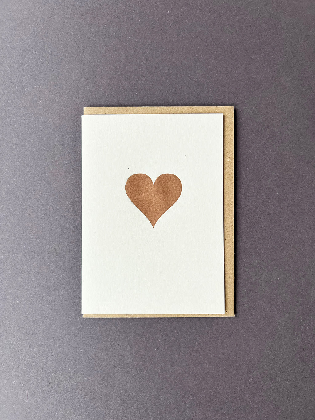 Golden Heart Card