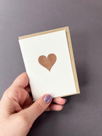 Golden Heart Card