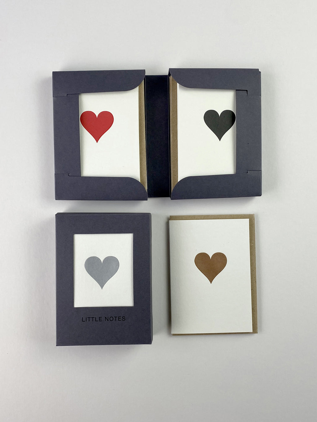 Traditional Love Notecard Set | Set of 8