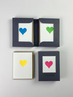 Neon Love Notecard Set | Set of 8