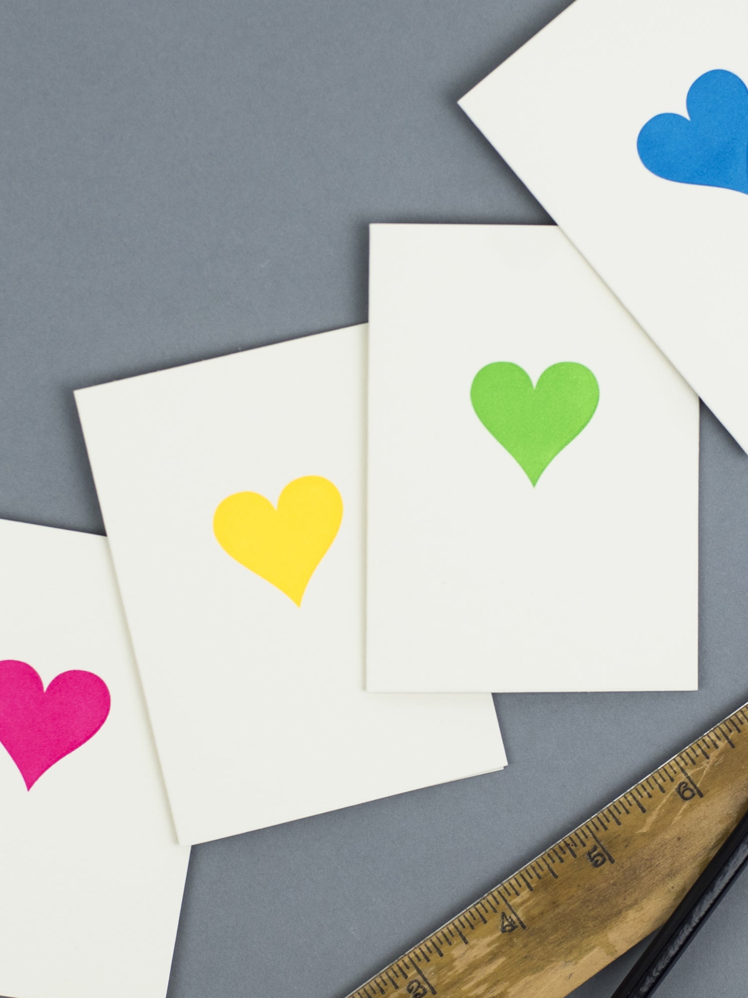 Neon Love Notecard Set | Set of 8