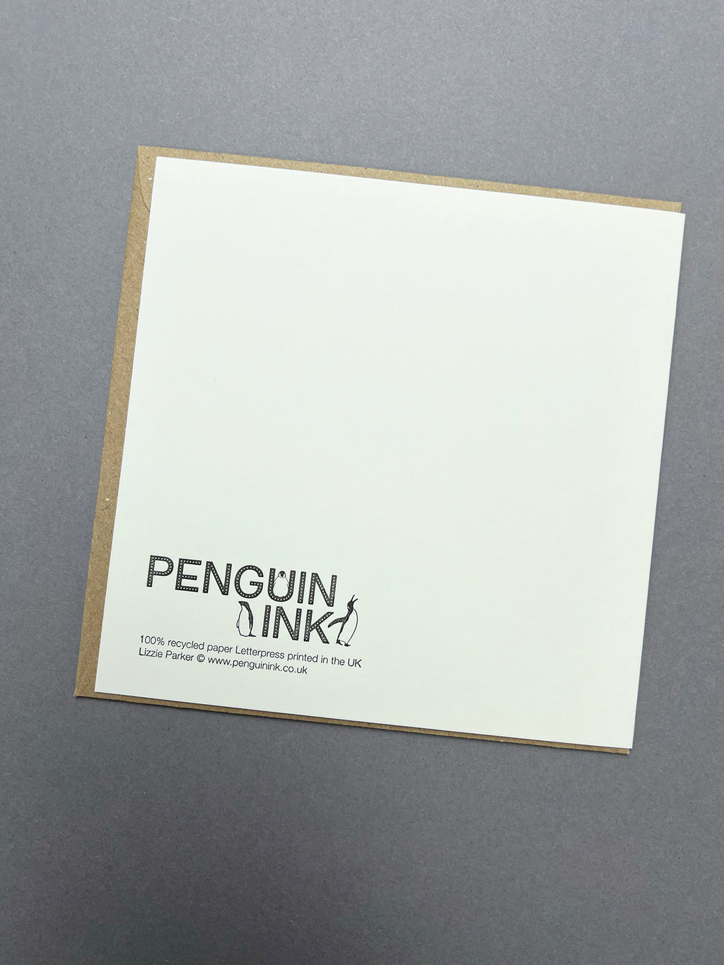 Miniature Schnauzer Puppy Letterpress Card