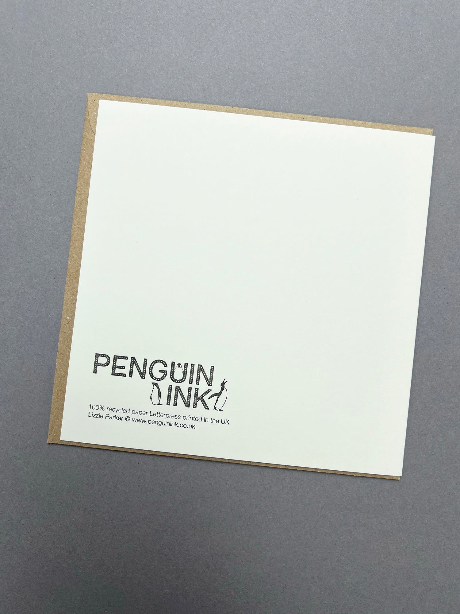 Miniature Schnauzer Puppy Letterpress Card