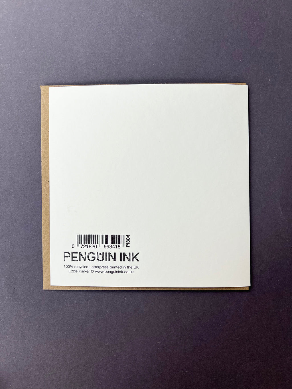 Cockapoo Playtime Letterpress Card