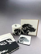 Labrador Puppy Letterpress Card