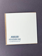 Swallow Letterpress Card