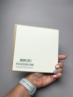 Agapanthus Letterpress Card