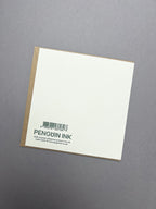 Pink Freesia Letterpress Card