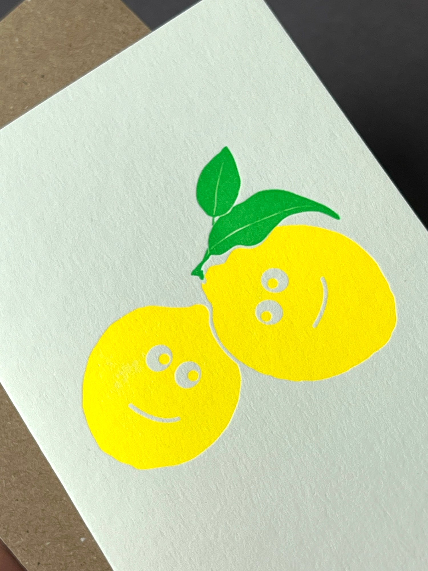 Loving Lemons Card