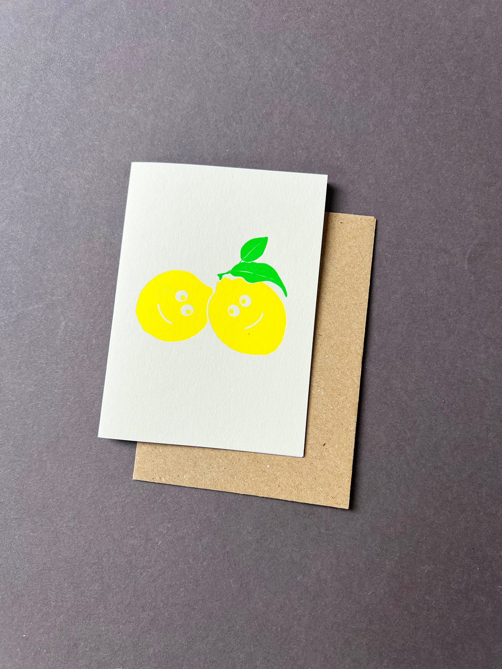 Loving Lemons Card