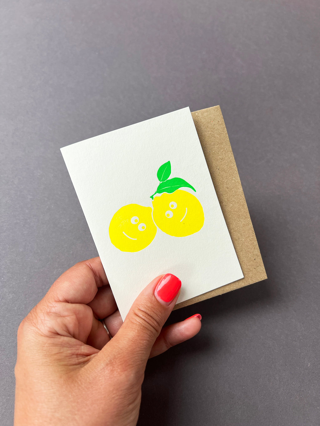Loving Lemons Card