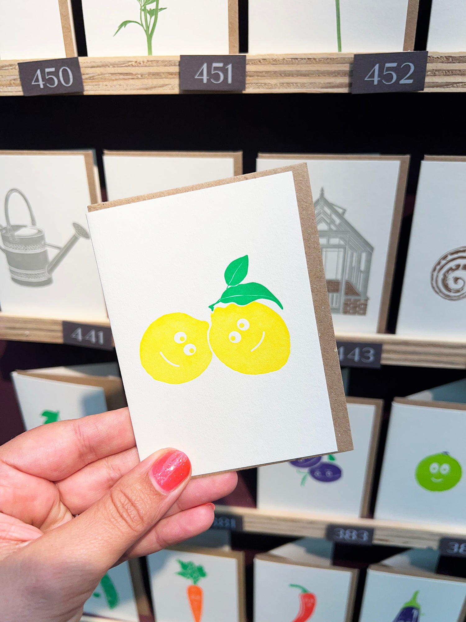 Loving Lemons Card