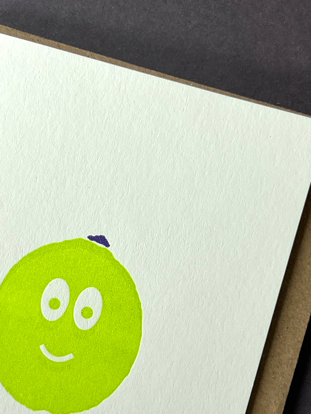 Lively Lime Card