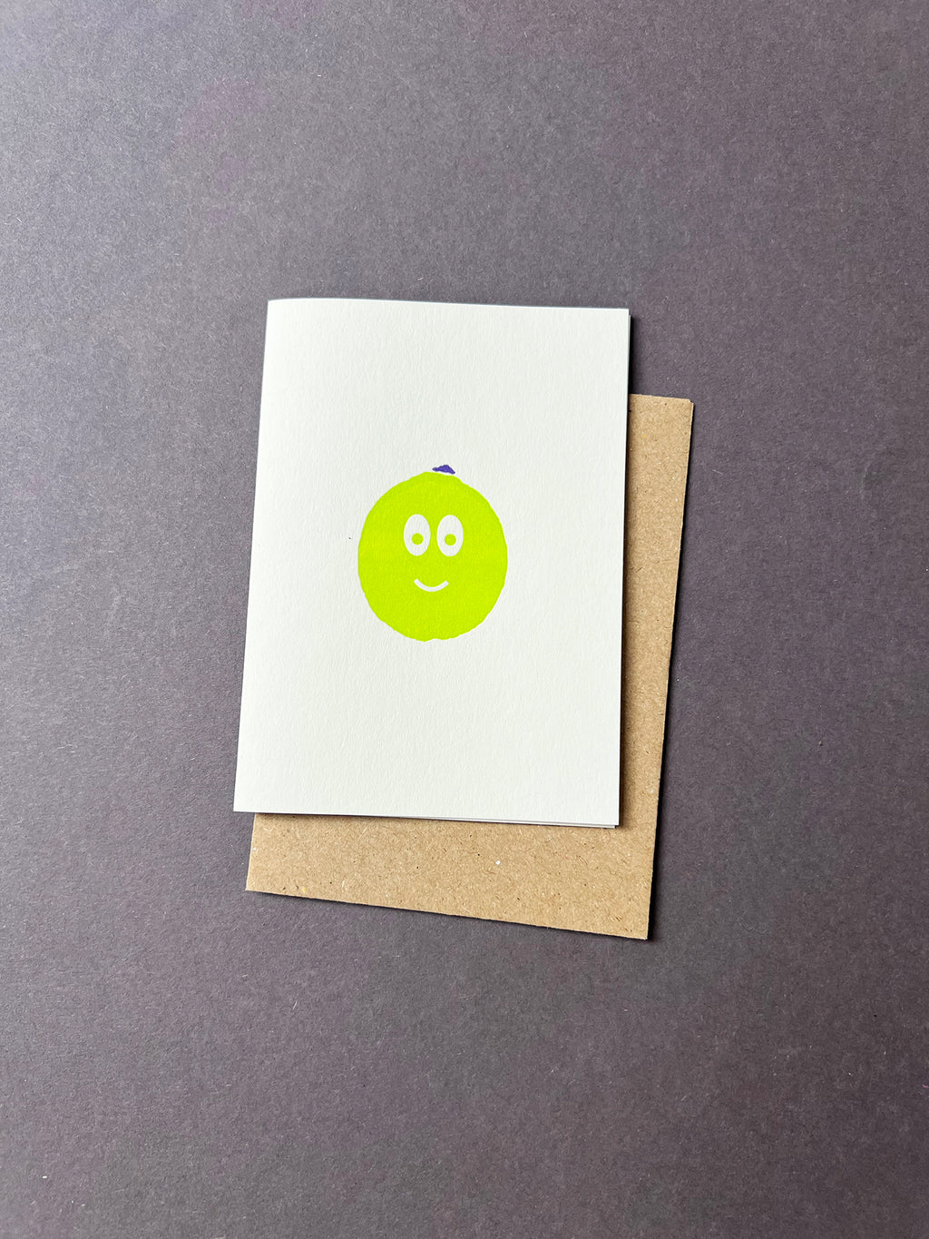 Lively Lime Card