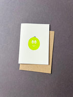 Lively Lime Card