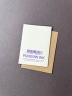Glum Plum Card